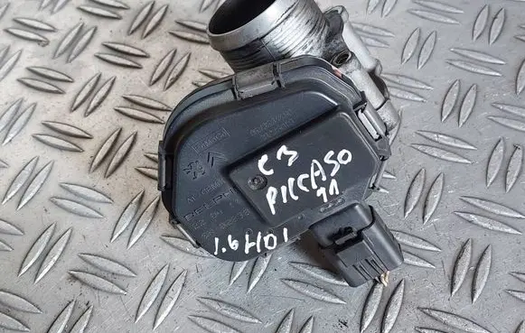 Citroen C3 Picasso Throttle valve 9673534480 28275019