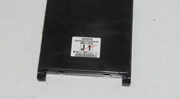 Toyota Prius (XW30) Other control units/modules 8922147110