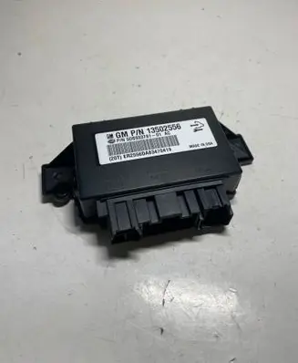 Seat control module