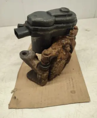 Audi A4 S4 B8 8K Rear brake caliper 32335478
