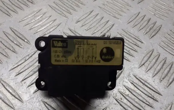 Opel Vectra C A/C air flow flap actuator/motor 09180203