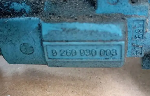 Hyundai Santa Fe Fuel injector 9260930003