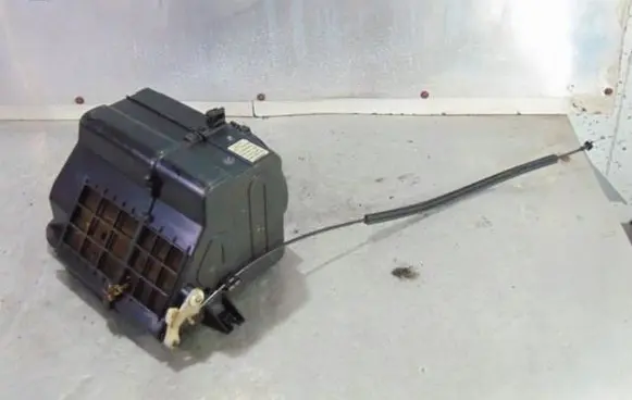 Smart ForTwo I Interior heater climate box assembly 