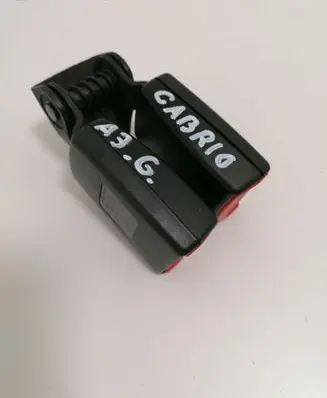 Audi A3 S3 A3 Sportback 8P Middle seatbelt buckle (rear) 8J8857739B