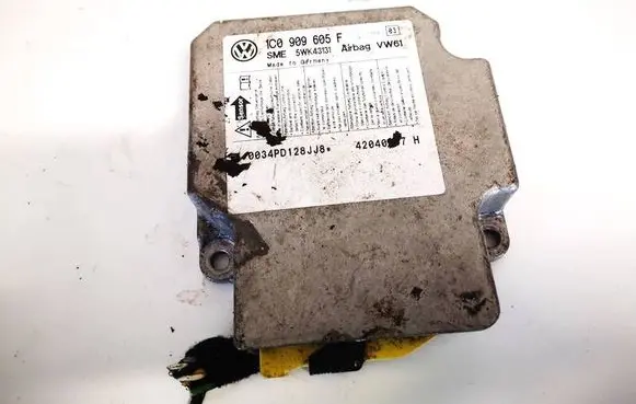 Skoda Superb B5 (3U) Airbag control unit/module 1c0909605f 5wk43131