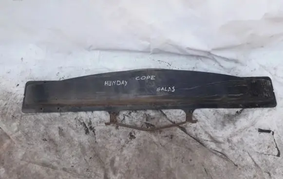 Rear beam