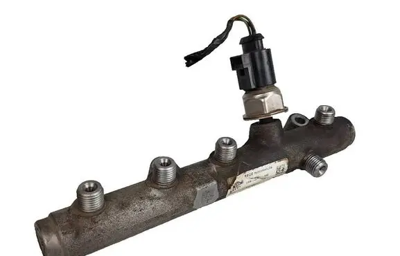 Volkswagen Touareg I Fuel main line pipe 059130089AM