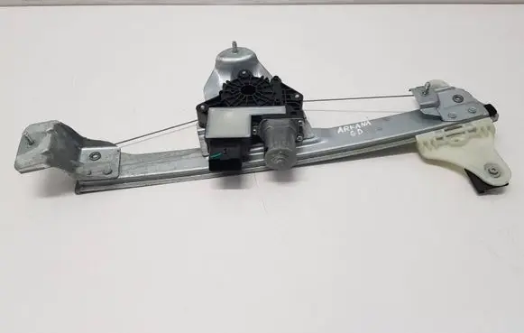 Renault Arkana Rear door window regulator with motor 827201313R