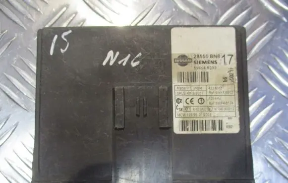 Nissan Almera N16 Central body control module 28550BN817