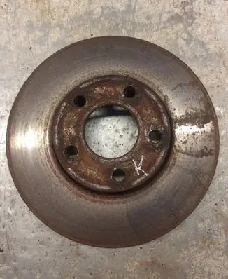 Audi A6 S6 C4 4A Front brake disc