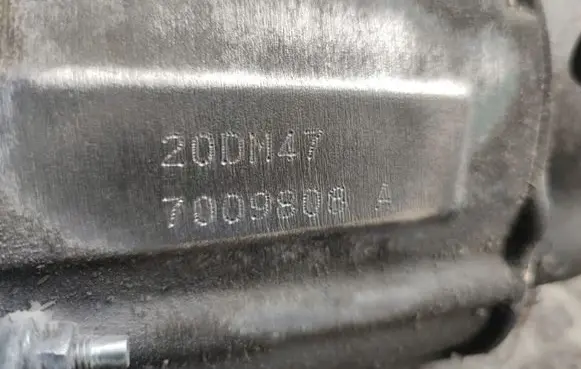 Citroen Berlingo Manual 6 speed gearbox 