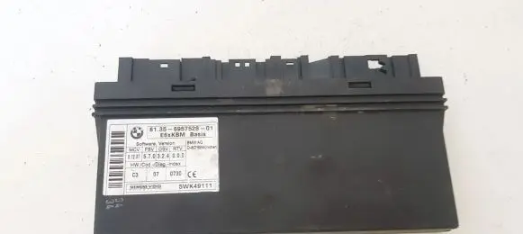 BMW 5 E60 E61 Comfort/convenience module 6135695752801 61.35-6957528-01