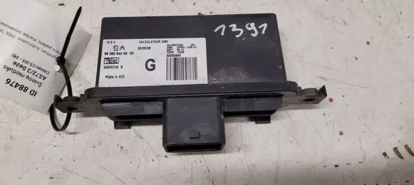 Citroen C5 Light module LCM 9658054280