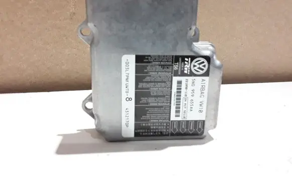 Volkswagen PASSAT B7 Airbag control unit/module 5N0959655AA