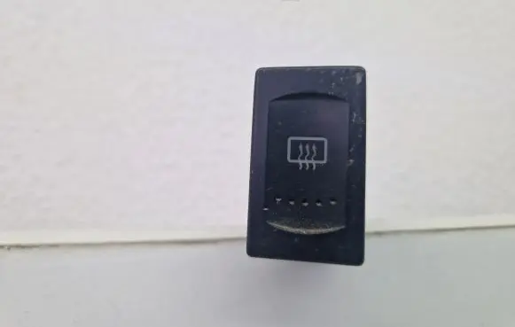 Volkswagen Sharan Windscreen/window heater switch 7M3959621