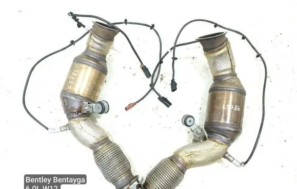 Bentley Bentayga Catalyst/FAP/DPF particulate filter 36A131703
