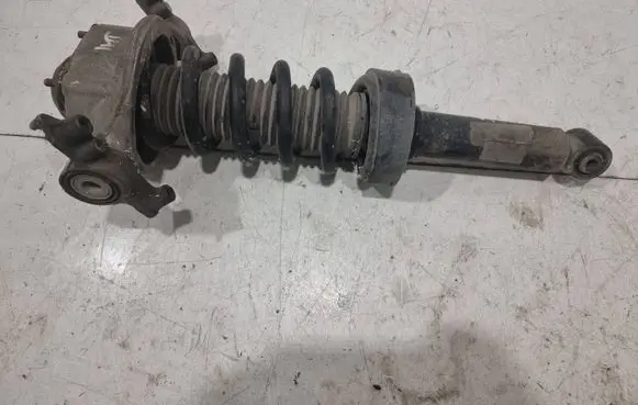 Volkswagen Touareg II Rear shock absorber with coil spring 