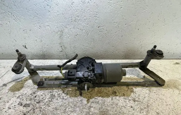 Seat Ibiza IV (6J,6P) Front wiper linkage and motor 6R1955119 0390241551 0809243