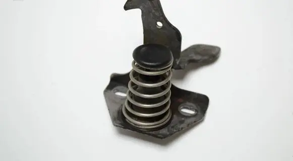 BMW 5 E60 E61 Engine bonnet/hood lock/latch loop/hook 