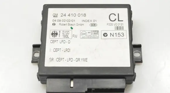Opel Zafira A Comfort/convenience module 24410018
