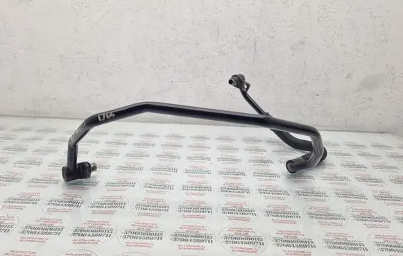 Audi A8 S8 D3 4E Gearbox oil cooler pipe/hose 4E0317818L