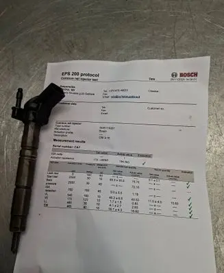 Mercedes-Benz R W251 Fuel injector A6420700587 020512 0545115