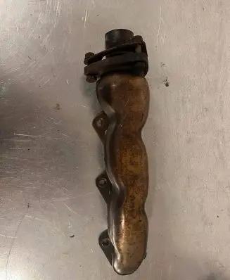 Audi A6 S6 C6 4F Exhaust manifold 059253034l