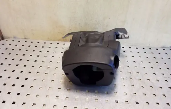 Steering wheel column trim