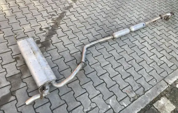 Suzuki SX4 S-Cross Muffler/silencer 74S-M01