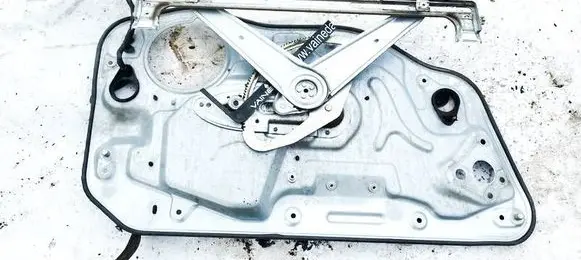Volvo S40 Sliding door window regulator with motor 8679081
