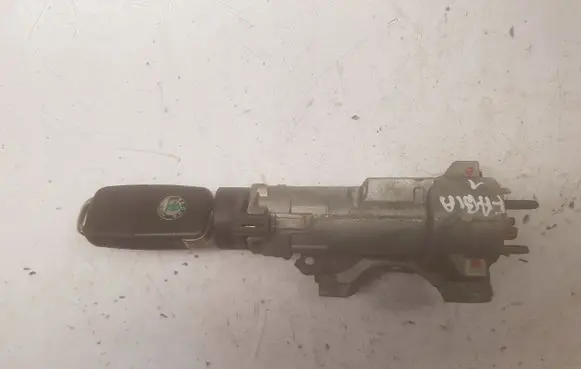 Skoda Fabia Mk1 (6Y) Ignition lock 4B0905851C