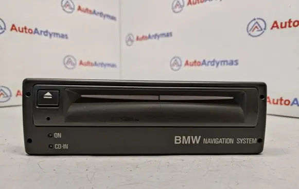 Navigation unit CD/DVD player