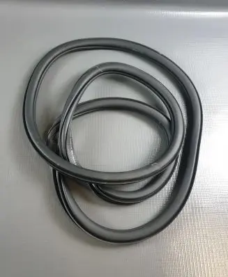 Volkswagen ID.4 Rear door rubber seal (on body) 11A867914B