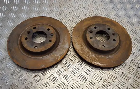Nissan Qashqai Front brake disc