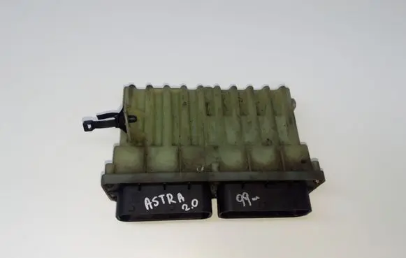 Opel Astra G Coolant fan relay 252619