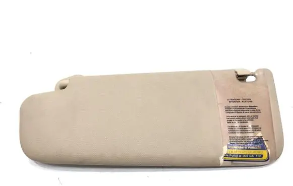 Alfa Romeo 159 Sun visor