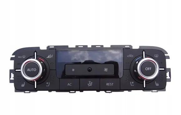 Volkswagen Touareg II Climate control unit 7P6907040AK