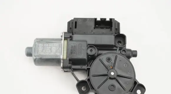 Volkswagen Polo V 6R Front door window regulator with motor 6R0959801AT 0130822531
