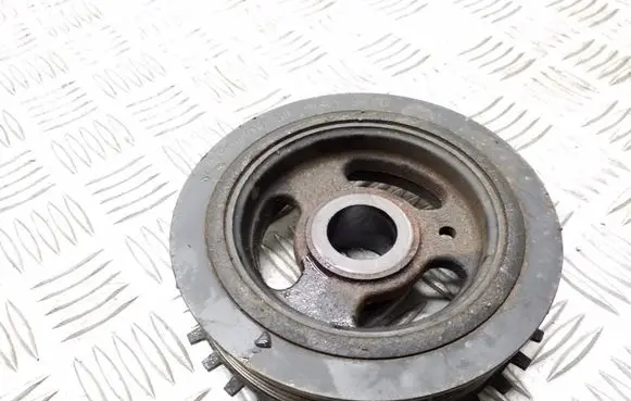 Ford Mondeo MK IV Crankshaft pulley 1S7G6316BD
