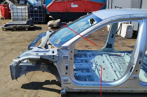 Hyundai Ioniq 5 Front quarter panel