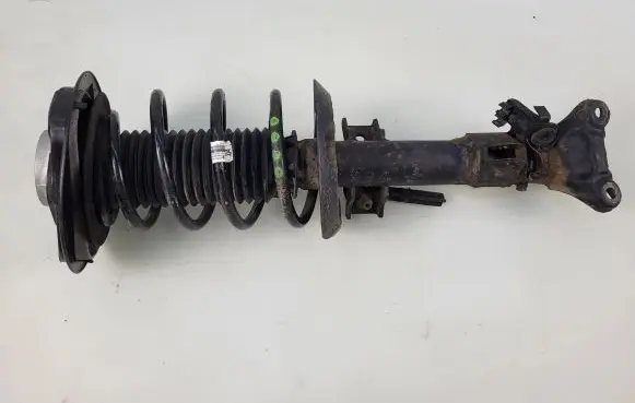 Mercedes-Benz E W212 Front shock absorber with coil spring A2123208738