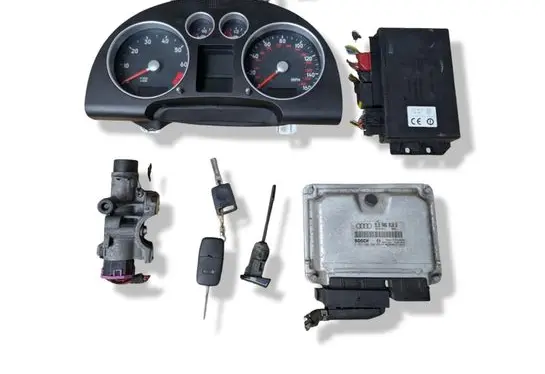 Audi TT Mk1 Engine ECU kit and lock set 0261206790 8L0906018Q
