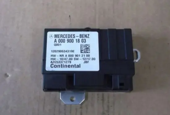 Mercedes-Benz B W246 W242 Fuel injection pump control unit/module A0009001803