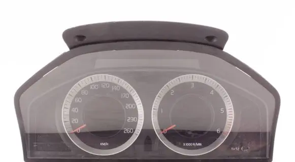 Volvo V70 Speedometer (instrument cluster) 31270367AA 691897100 36002197