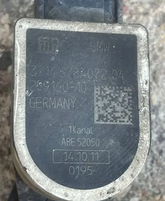 BMW 1 F20 F21 Headlight/headlamp level sensor 6784072