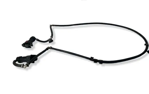 Audi A6 S6 C6 4F Headlight washer spray nozzle 4F0955102B