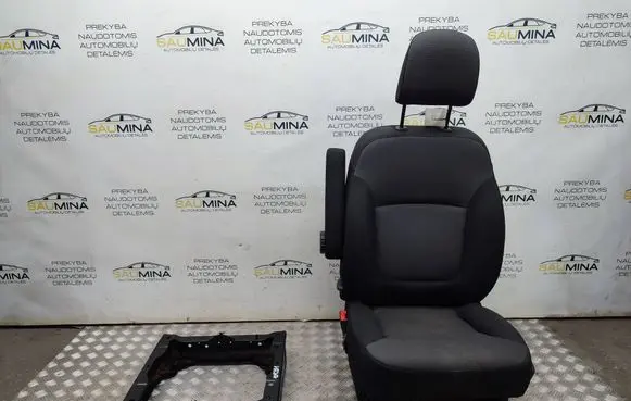 Renault Trafic III (X82) Front driver seat 1226278XG