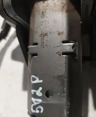 Audi A6 S6 C6 4F Steering wheel axle 4F0419512P 4F0905852D