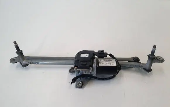 Porsche Macan (95B) Front wiper linkage and motor 95B955113B W000041005