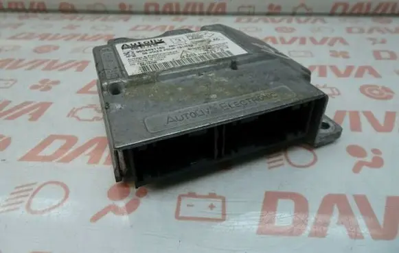 Peugeot 307 Airbag control unit/module 9654491180